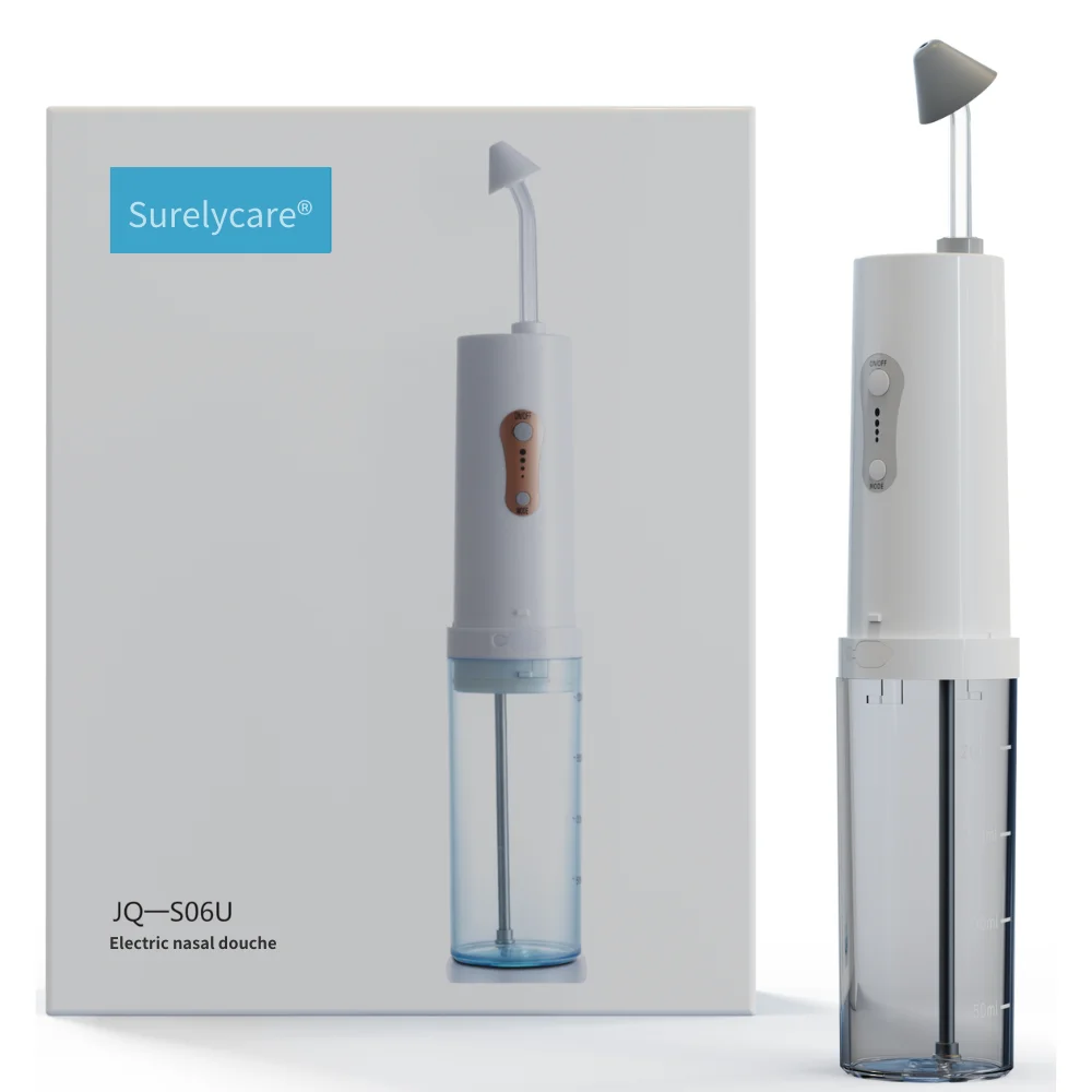 collapsible water tank nasal irrigator machine baby nasal irrigator baby nasal irrigation syringe ce
