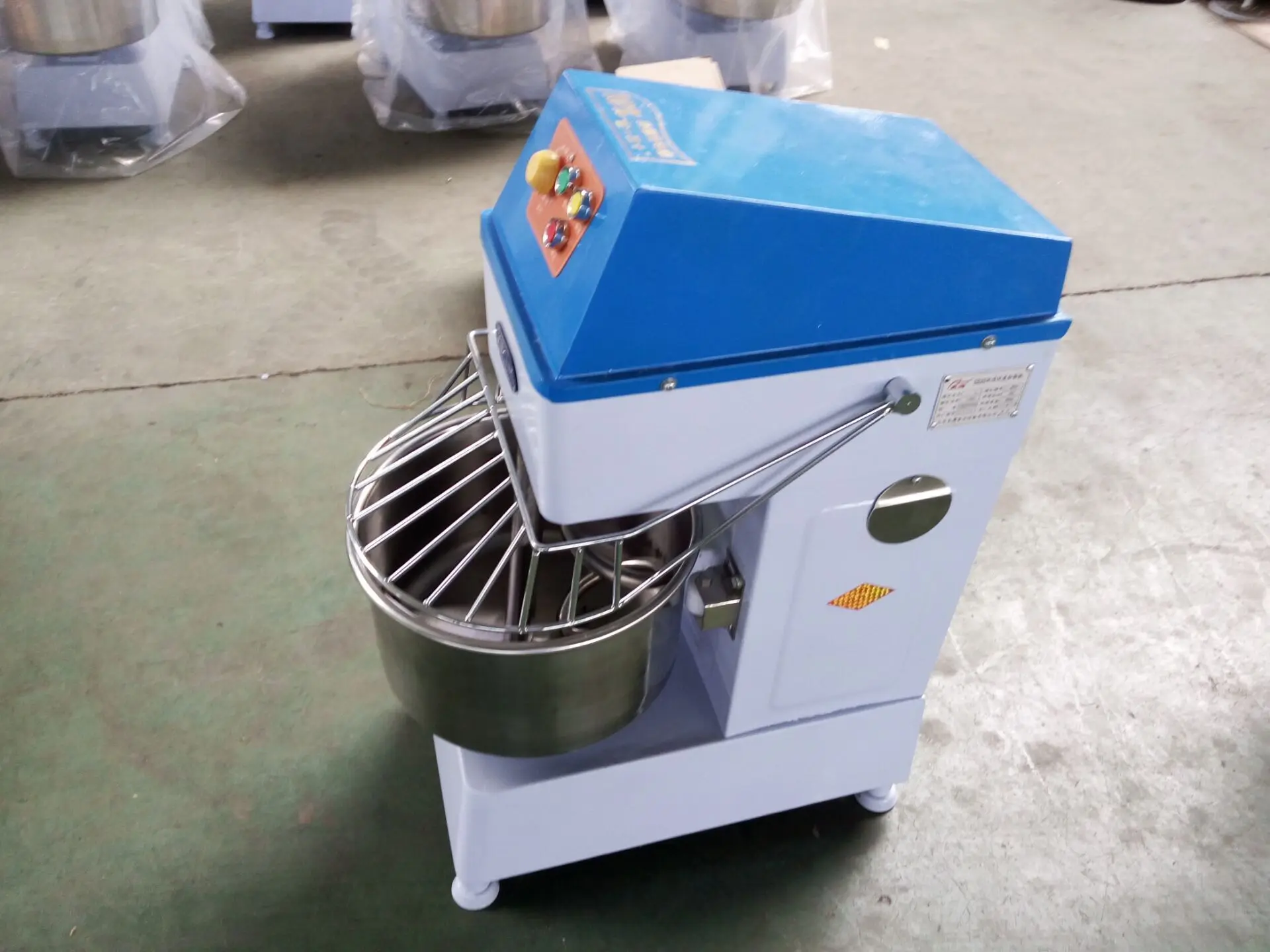 Simple Operation Dough Mixing Machine Commercial Dough Mixer Machine Dough Machine