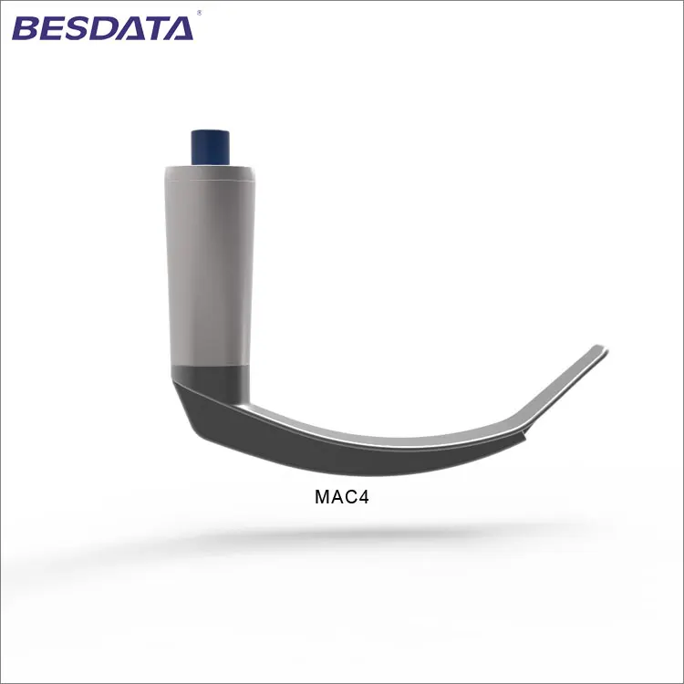 BD-DF laryngoscope set glidescope video laryngoscope glidescope intubation fiber optic laryngoscope blades