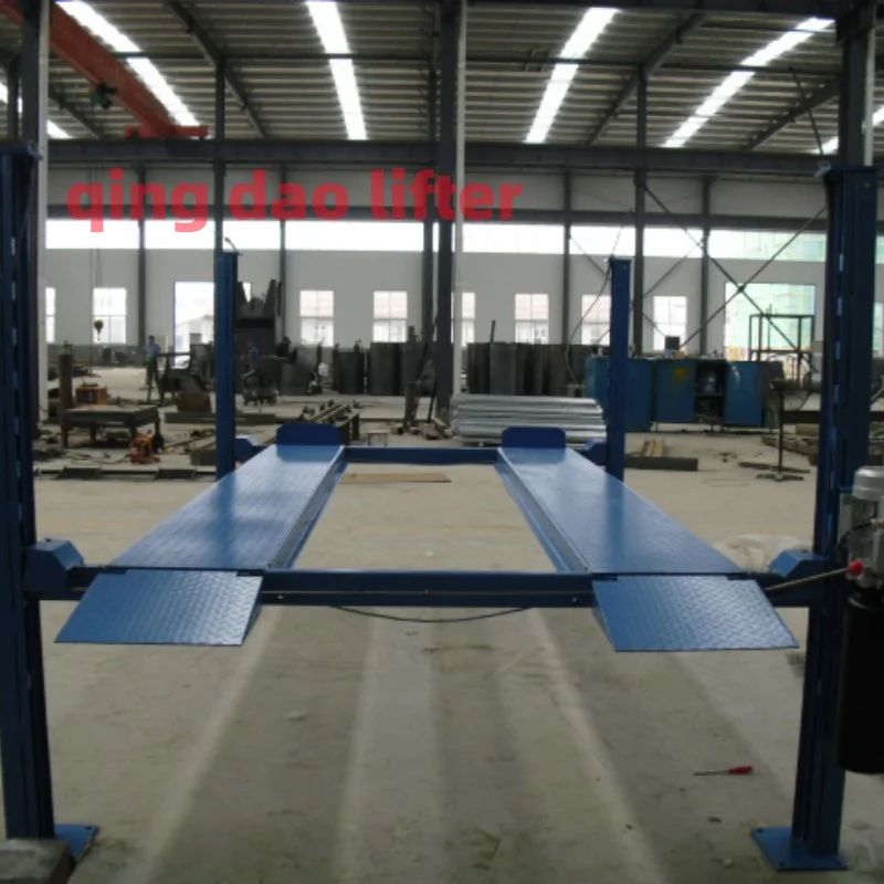 China good quality cheap price  type  carport  4 post hydraulic car lifts