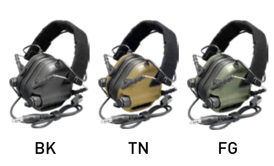 MilPro  Communication and Hearing Protection Headset active headphones foam ear tips special EARMOR headphones M32 MARK3 NRR22dB