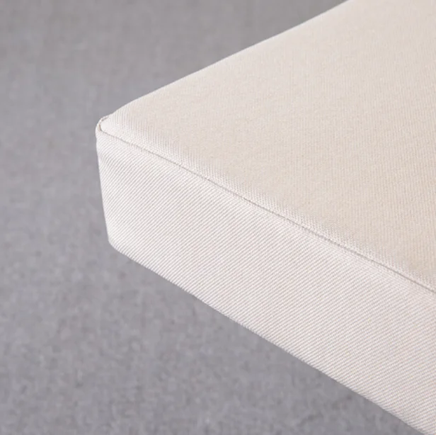 High density high elastic foam chair seat cushion directly supplied by manufacturers