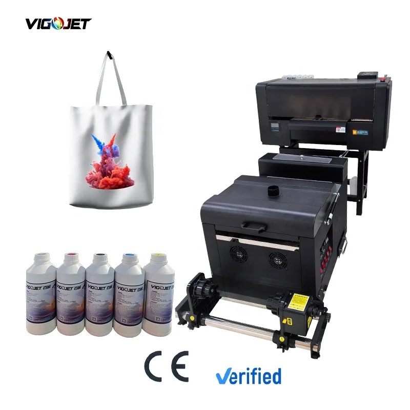 Hot Sell Product Customization Digital Printing Equipment Manufacturer A3 30CM Xp600 Dtf Printer