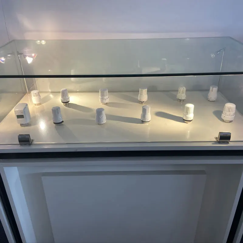 House heating system thermostatic mixer valve 	preset radiator valves