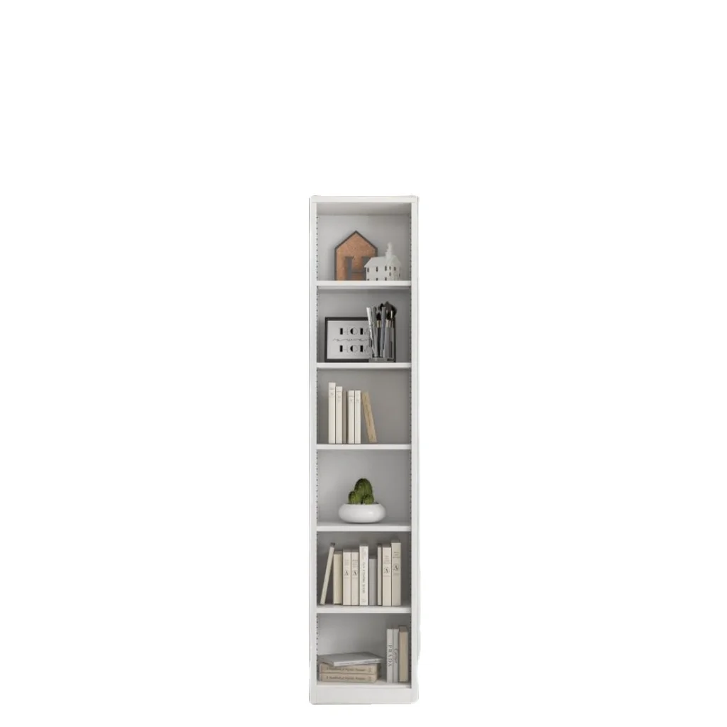 Modern Design Multi-Layer Corner Lattice Storage Shelf for Office or Home for Book Storage or Bathroom Customizable Bookshelf