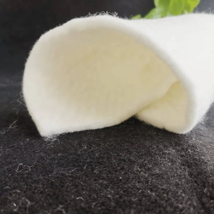 Top Quality Bedding Wool Felt Wool Wadding 100% Wool Felt