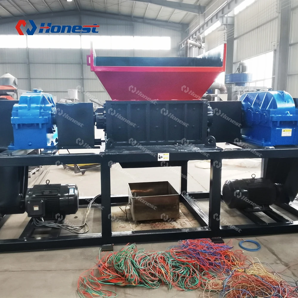 Scrap Recycled Waste Metal Shredder Machine Price