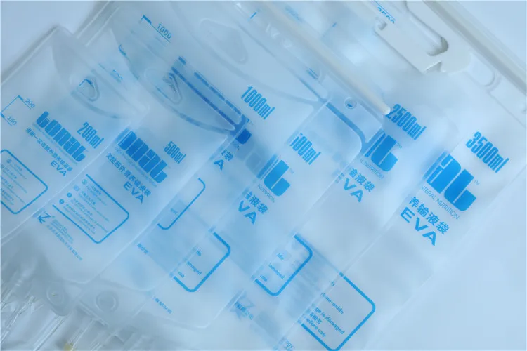 Multifunction Disposable 50ml Medical Pressure Infusion Bag