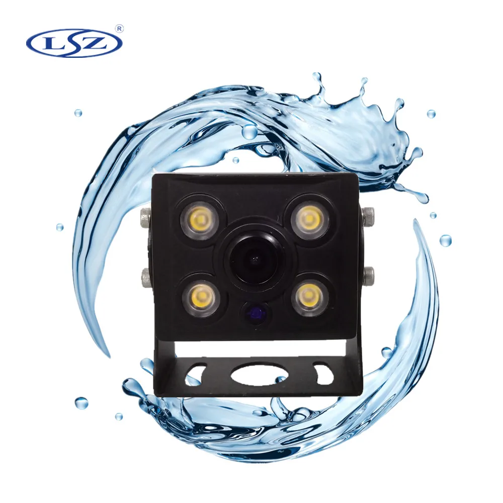 Truck IP68 waterproof AHD 1080P car ir night vision front view reversing camera