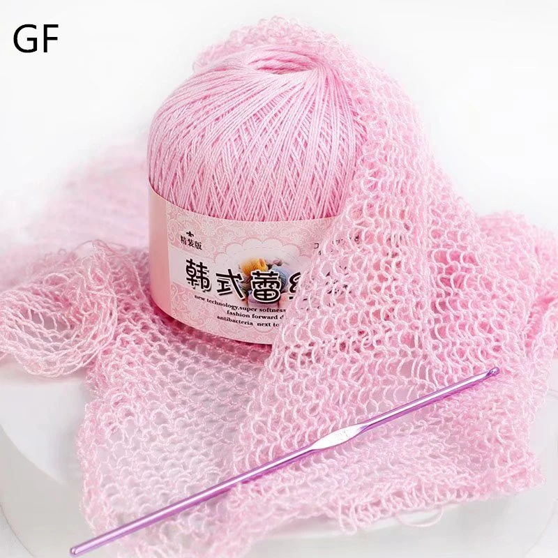 Good Quality Best Price 100% Pearl Cotton Ball 50g/ball Pearl Cotton Sewing Thread For DIY Clothing