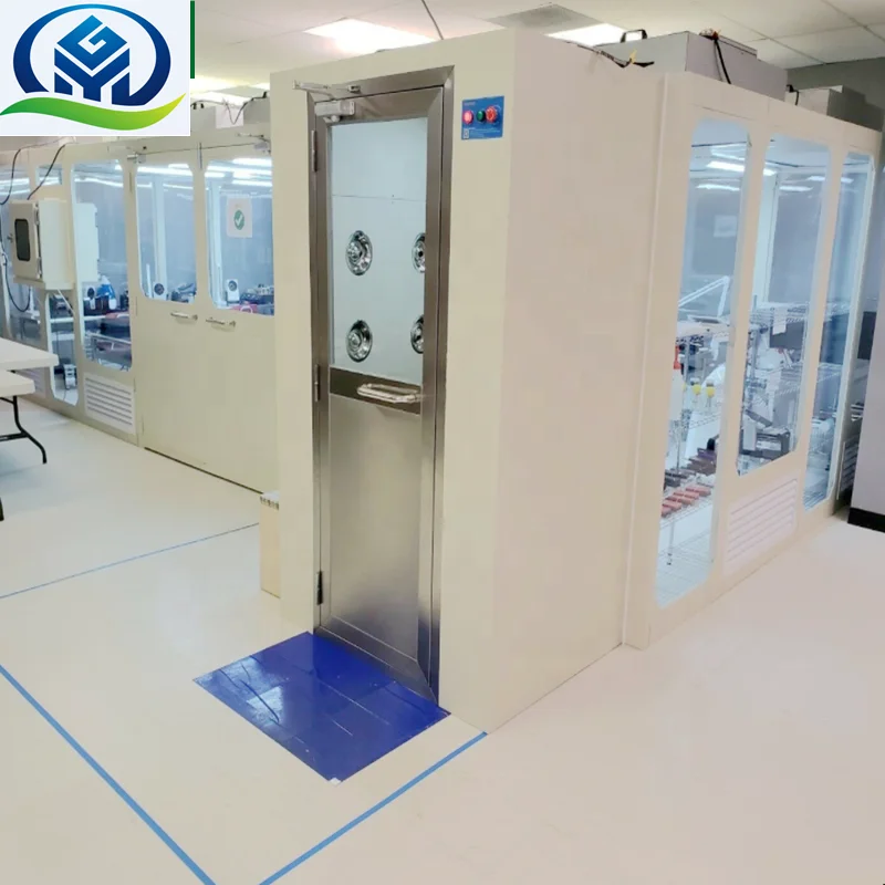 FFU HEPA  Air Dust Removal ISO 7 Clean Room