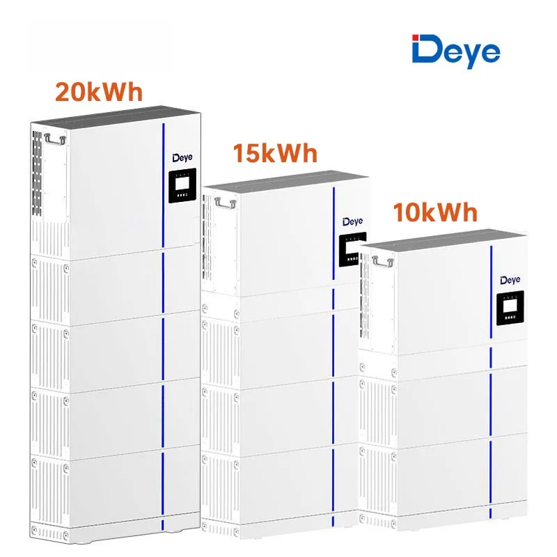 Deye ESS AI-W5.1-ESS все в одном LiFePO4 литий-ионная батарея для хранения солнечных батарей