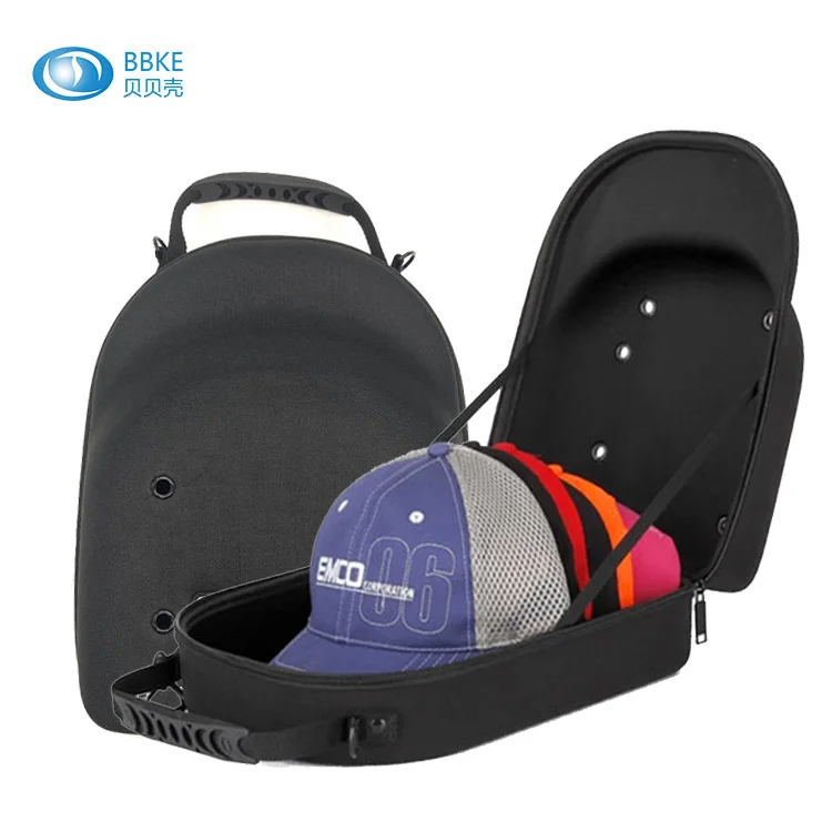 Eva Cap Travel Case Hat Carrier Storage Bag Cap Carrier Hat-Box-Travel-Fedora-Case For New Era