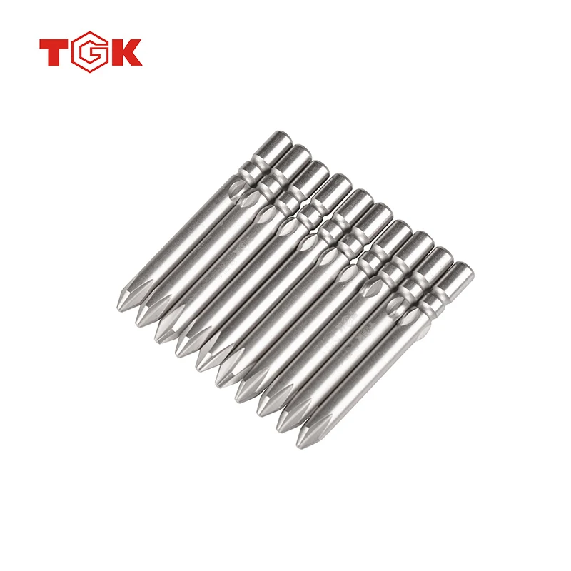 Customized Length Tool Sets Professional Cross Head Electric Screwdriver Bits