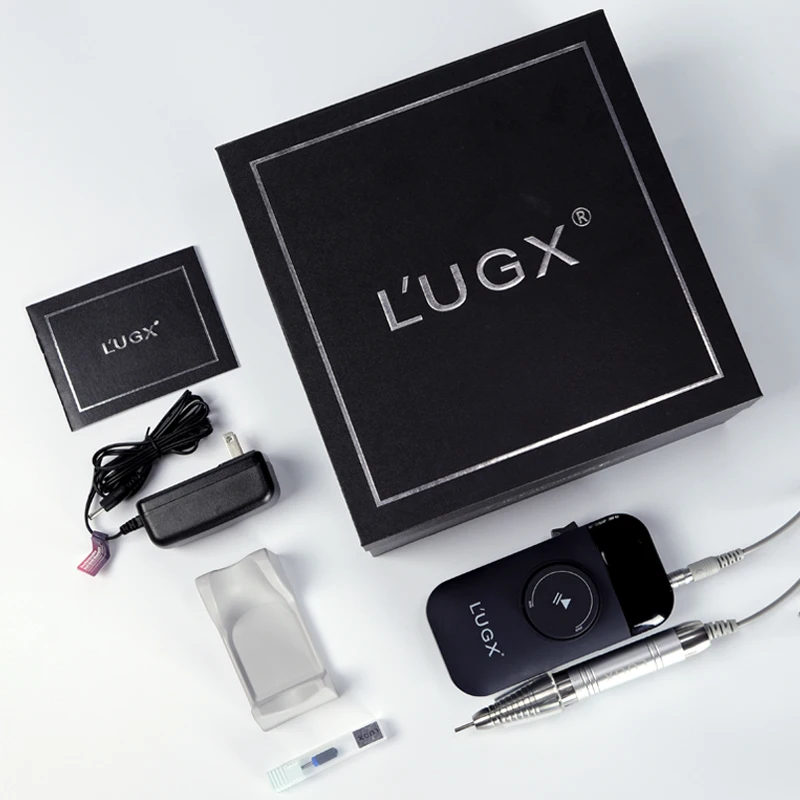 Профессиональные инструменты для ногтей, беспроводная высококлассная электрическая дрель для ногтей, 35000 об/мин