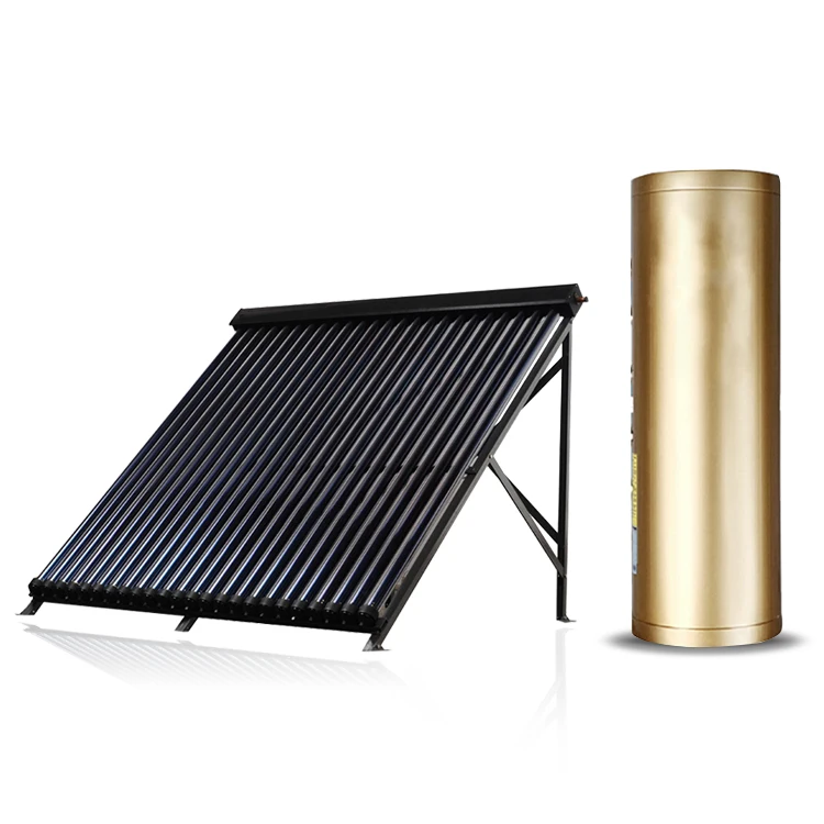 Best Selling Factory Price Pressurized Heat Pipe Solar Thermal Systems Water Heaters