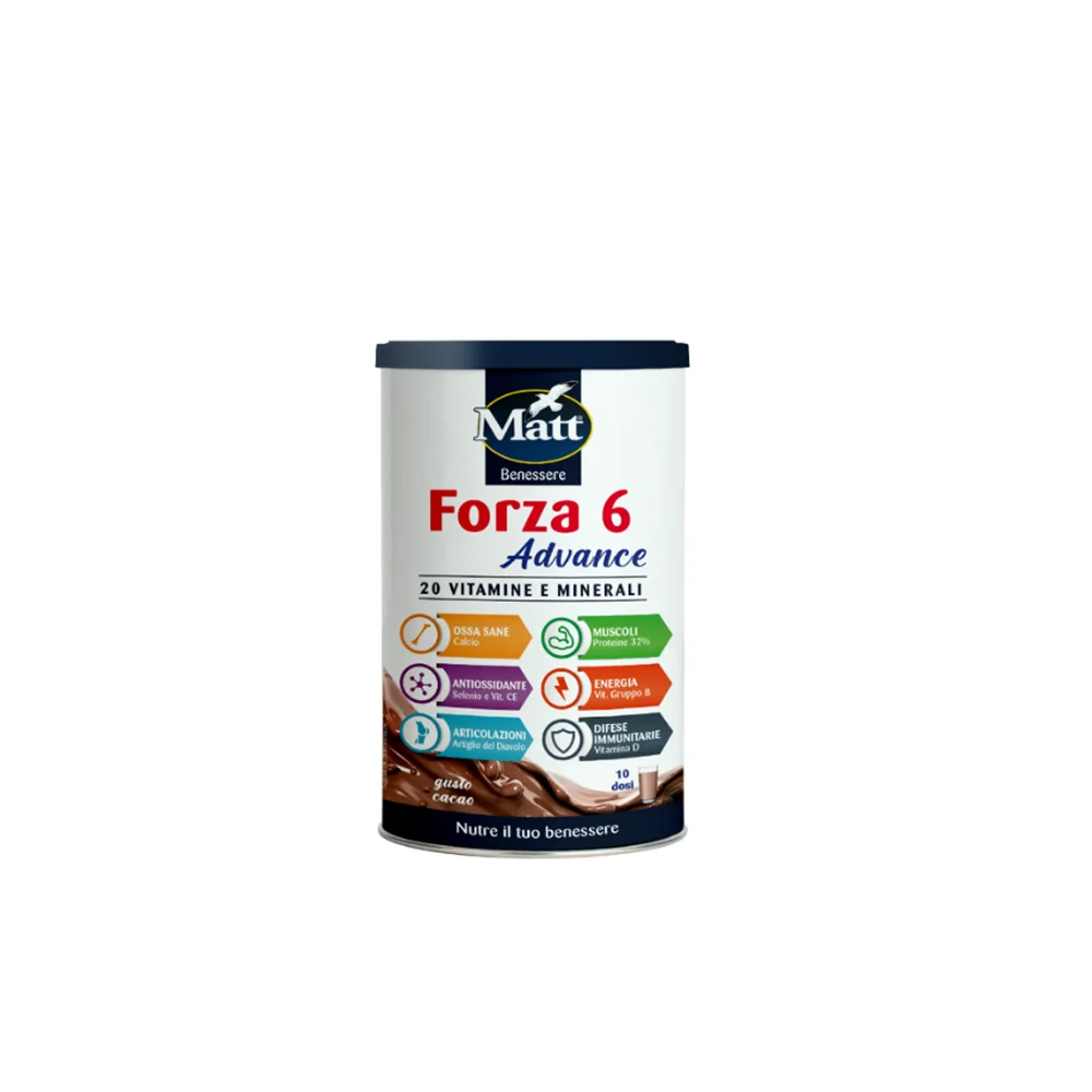 Made In Italy Great Quality Matt Chocolate Flavor Powder Healthcare Supplement Vitamins Minerals And Proteins