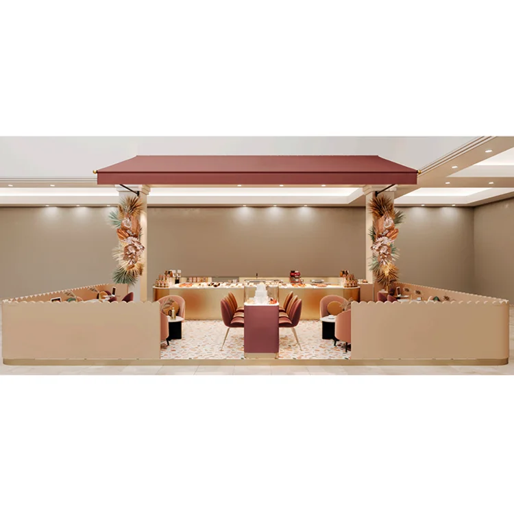 YEKALON Design And One-Stop Supply Service for Hotel Coffee Shop Restaurant Commercial Bar Counter Design