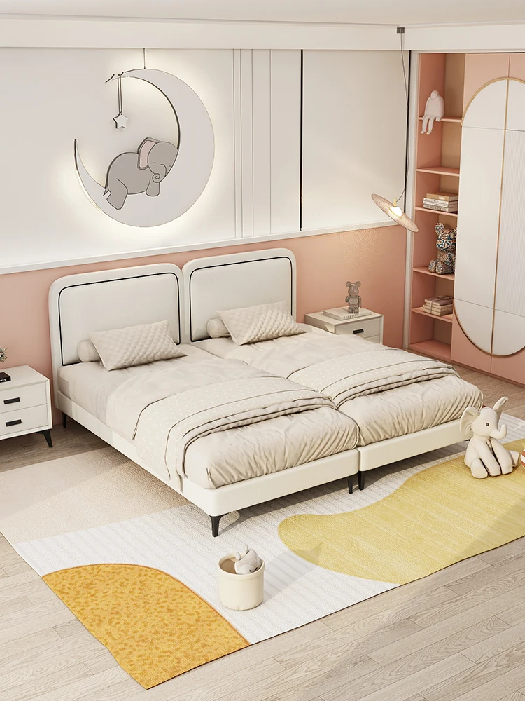 custom luxury european modern single double queen king size high quality flat white linen fabric bed for 3 star hotel bedroom