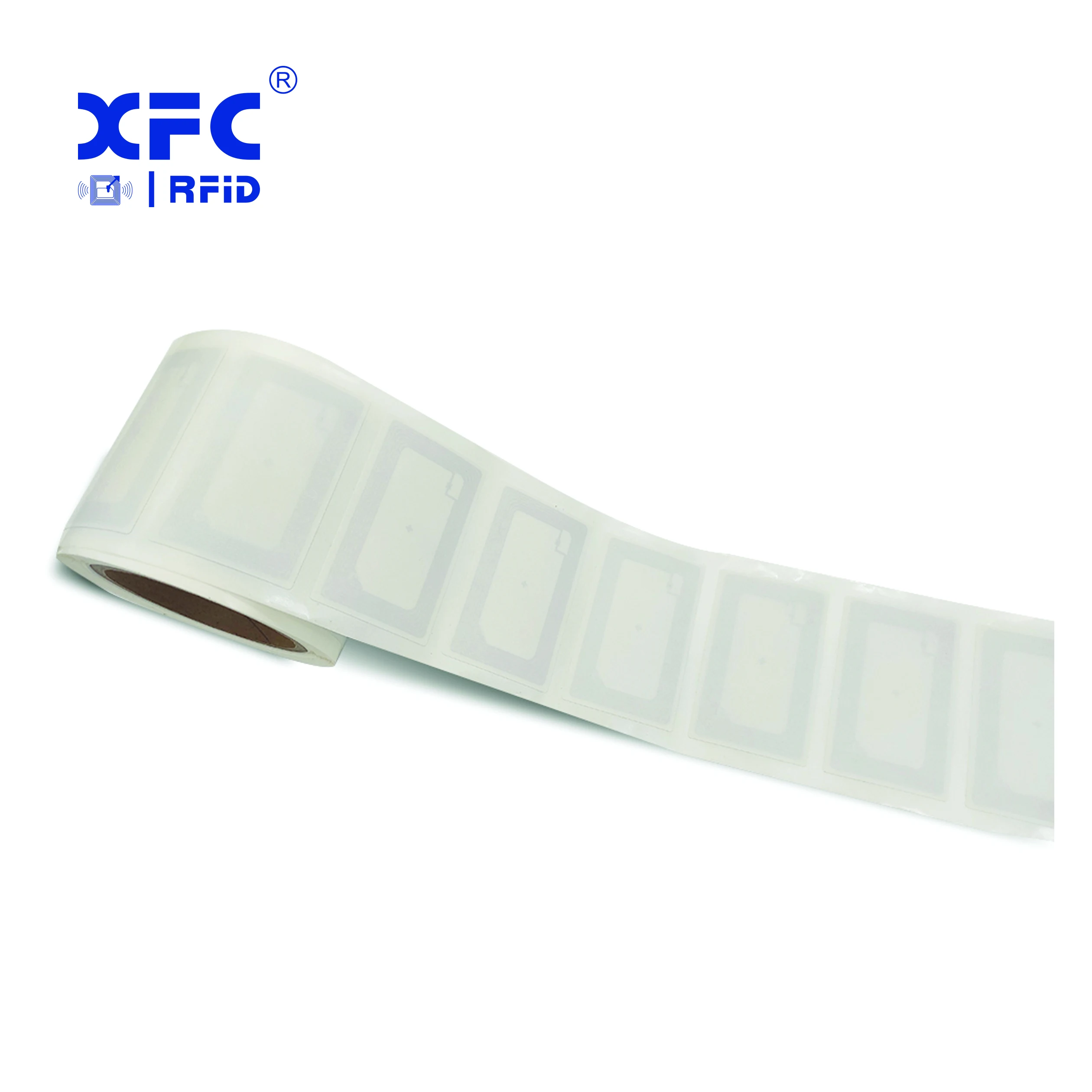 Hot selling ISO18000 warehouse inventory management 860-900mhz long range IMPINJ MOZAN4QT label rfid uhf tag