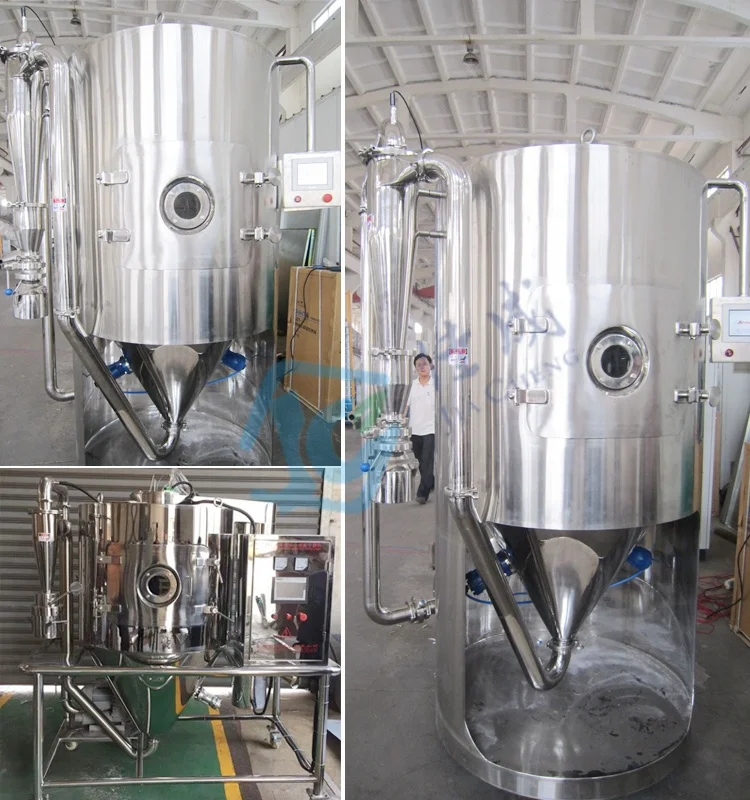 LPG High Speed Centrifugal Spray Dryer/ Fresh milk powder spray dryer
