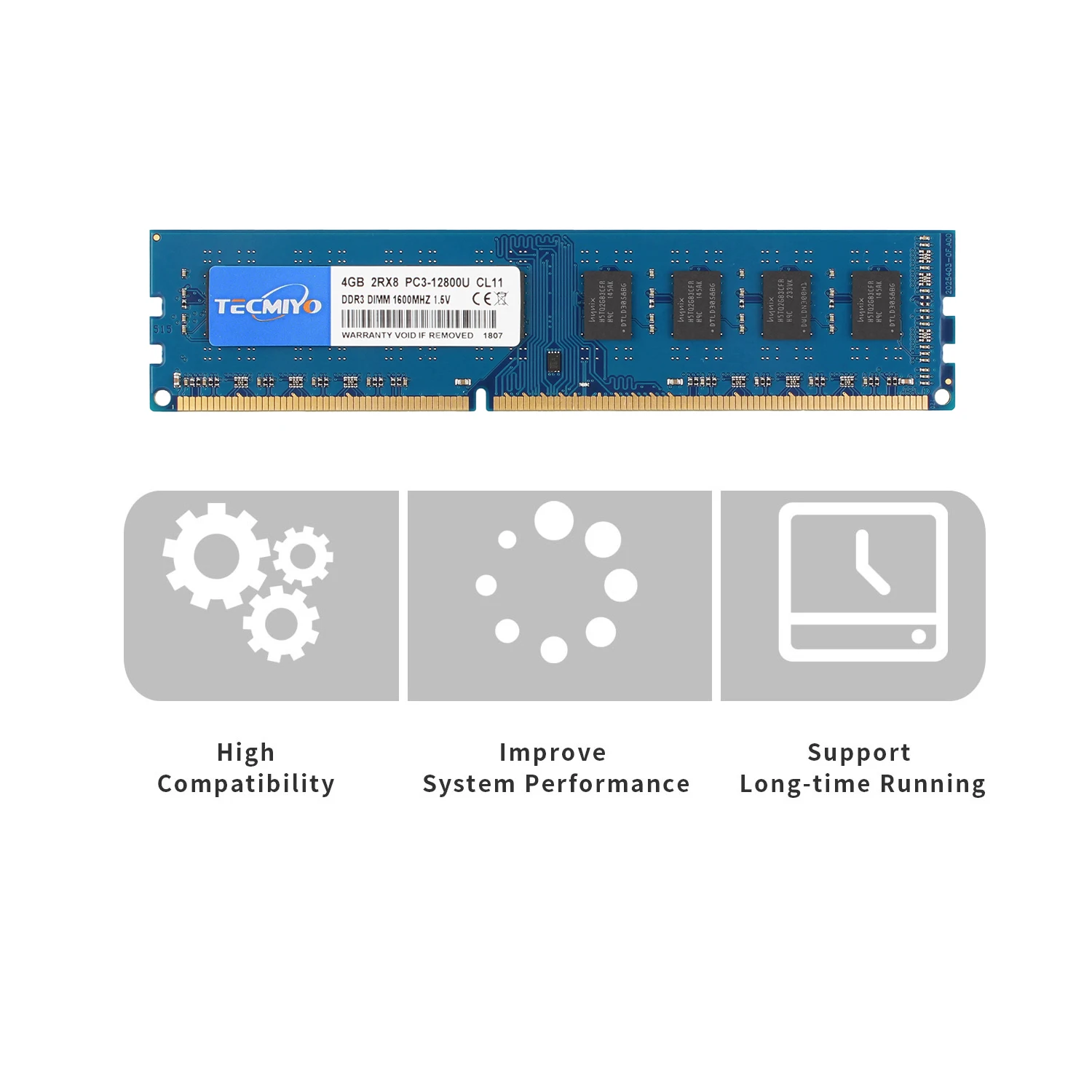  Заводская цена настольная RAM DDR3 4 gb ram чипы 12800U GB 1600MHZ ddr 3 UDIMM 1600 Ram CL11 компьютерные