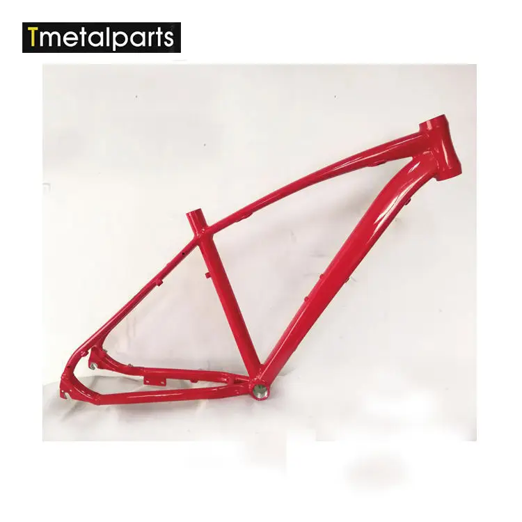 direct factory custom new design aluminum alloy 6061 bicycle frame mountain bicycle frame cargo bike frame