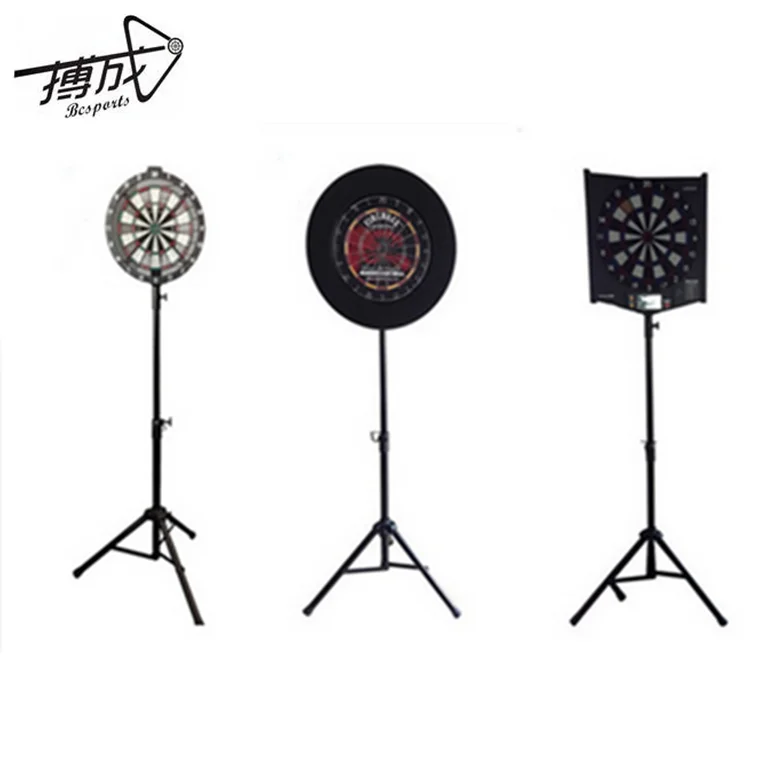 New Design Solid Dart Board Stands