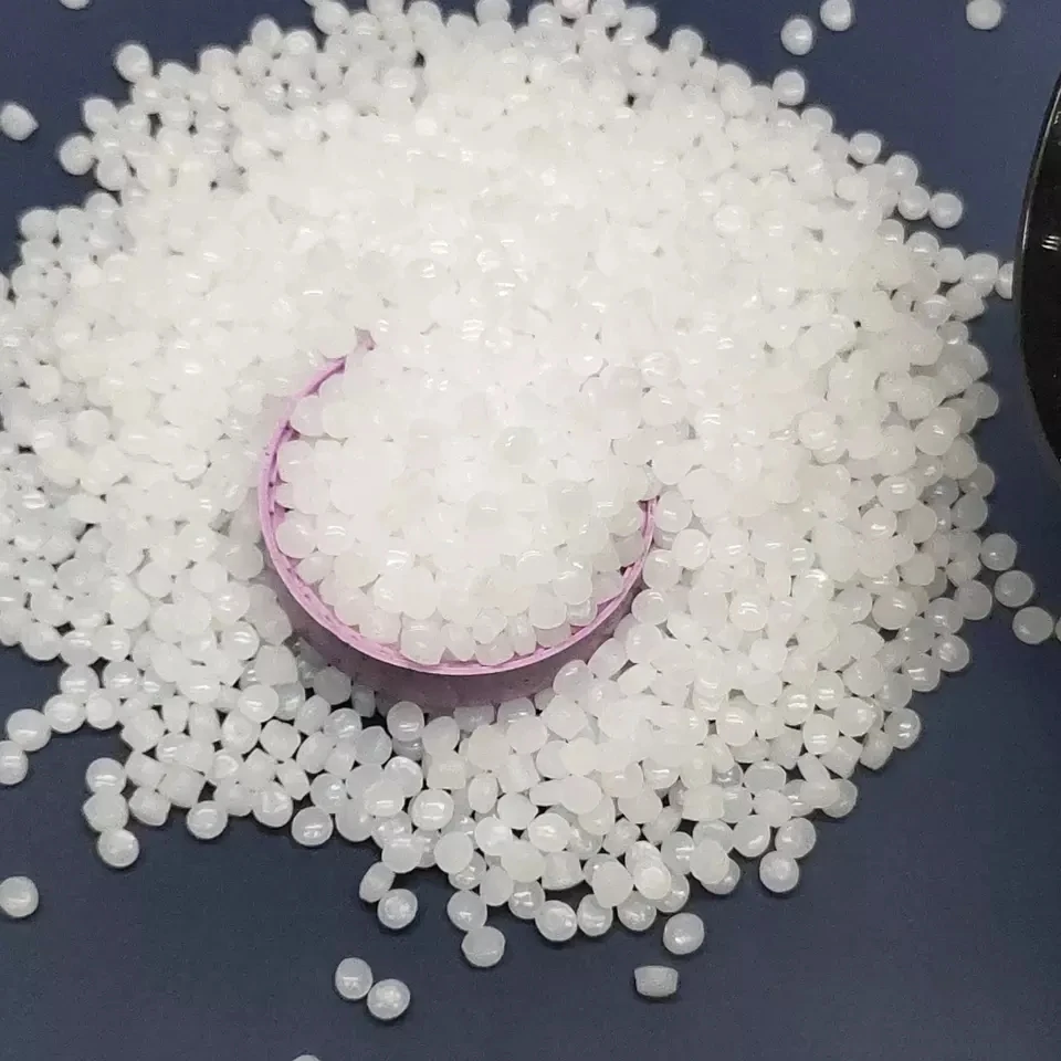 Pipe Grade HDPE pe100 resin Virgin/Recycled Black Color HDPE Granules for Gas Transportation
