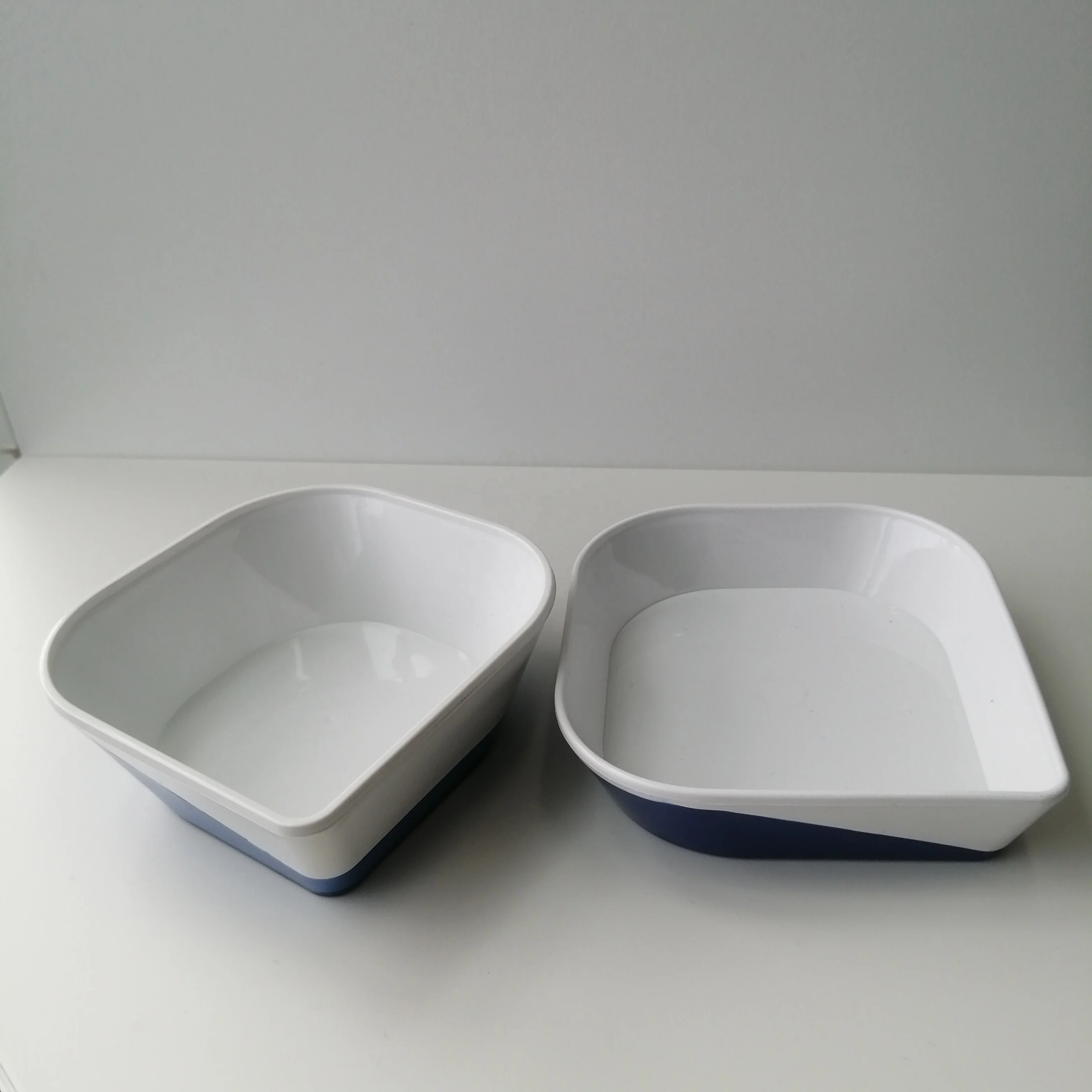 Airline Inflight Meal Service Sturdy Plastic Rotable Salad Bowl