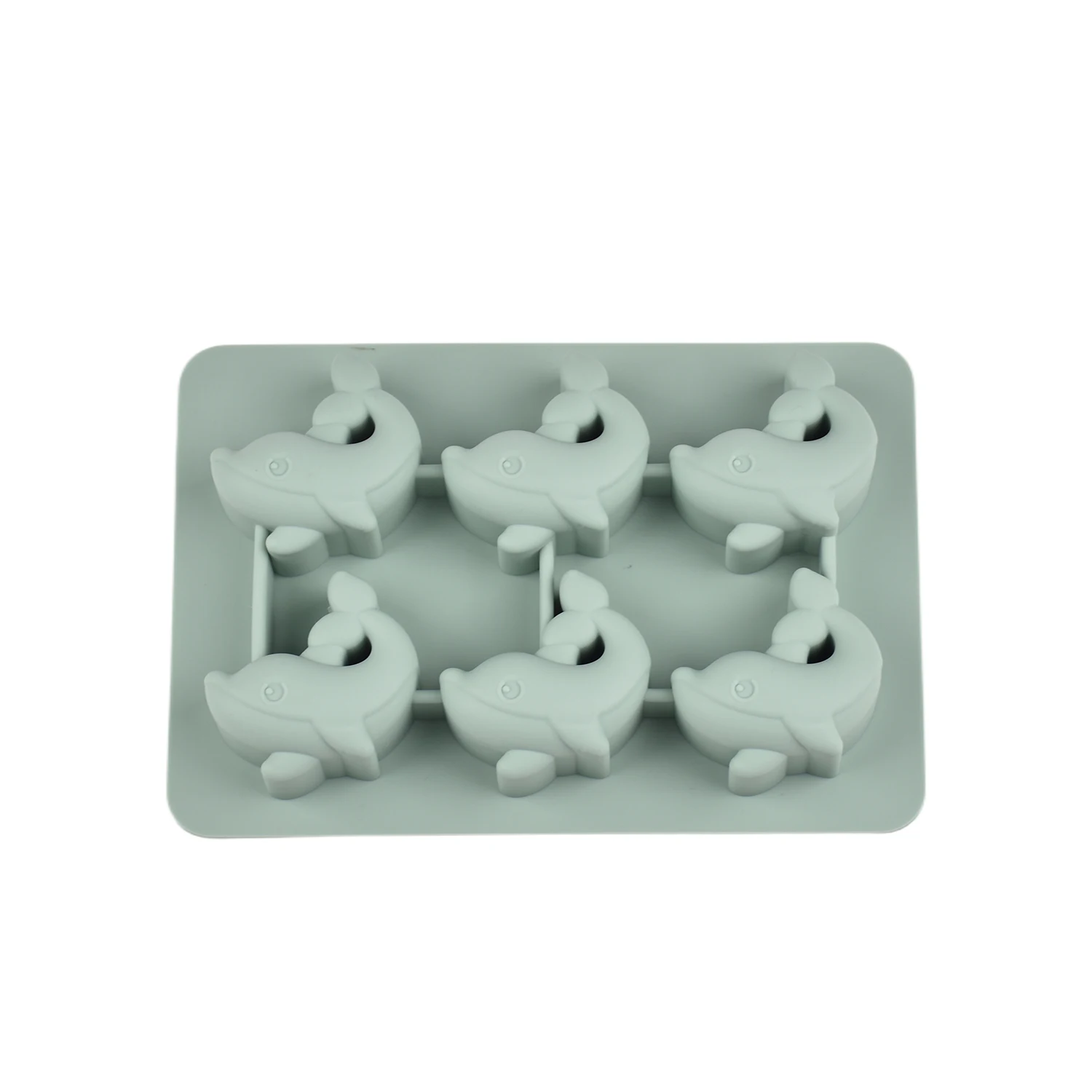 Wholesale Diy Cocktail Whiskey Bpa Free Square Silicone Ice Cube Trays With Leak Proof Removable Lid