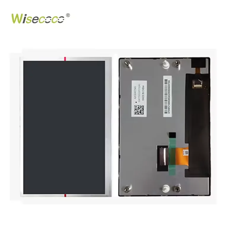With HD-Mi Driver Board Touch Screen LCD Module Open Frame 7 Inch High Resolution 800*480 LCD Screen