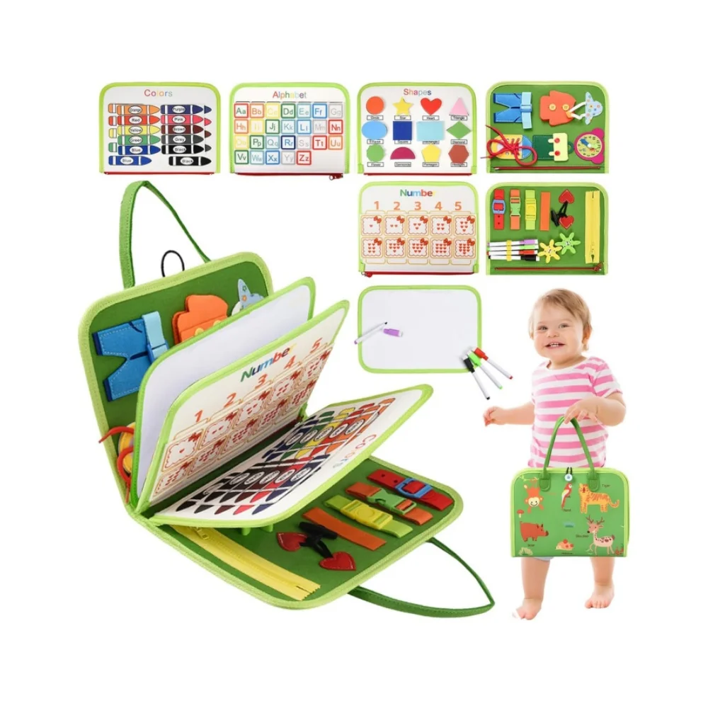 Детская сенсорная игрушка montessori 5 слоев