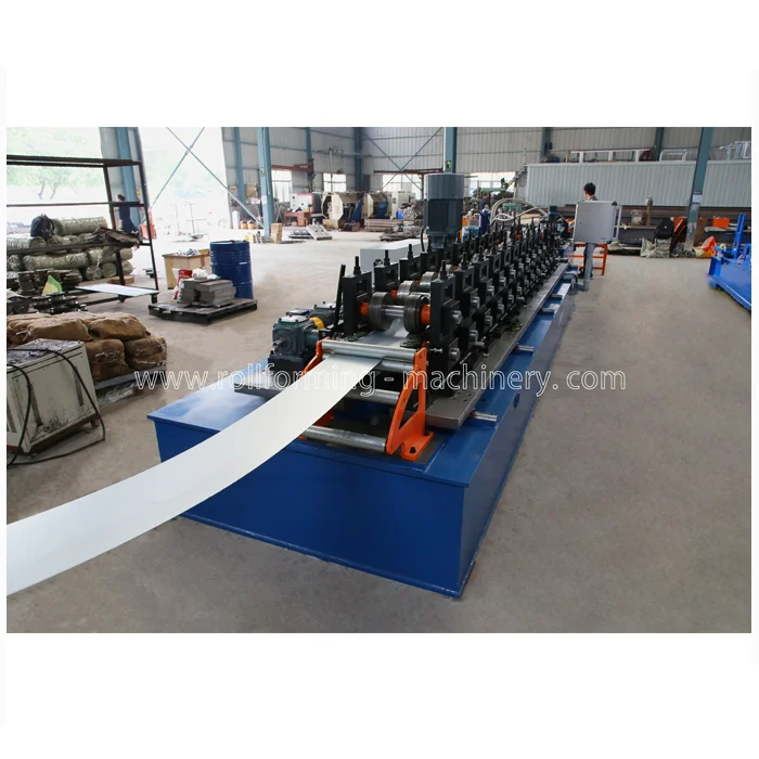 High Speed C section purlin roll forming machine china
