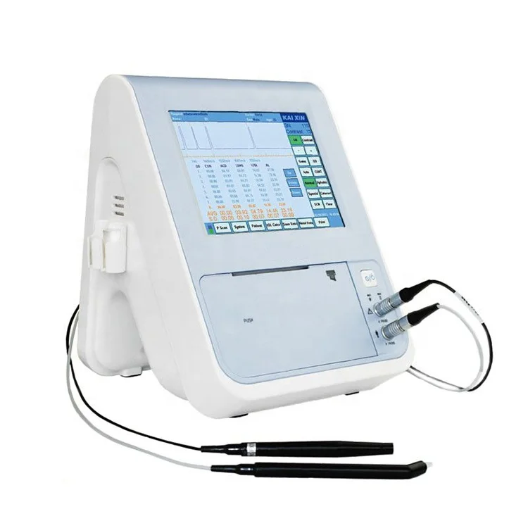 High Quality Optics Biometer Pachymeter Scanner Ophthalmic Ultrasound Scanner Medical Equipment for Biometry Eye