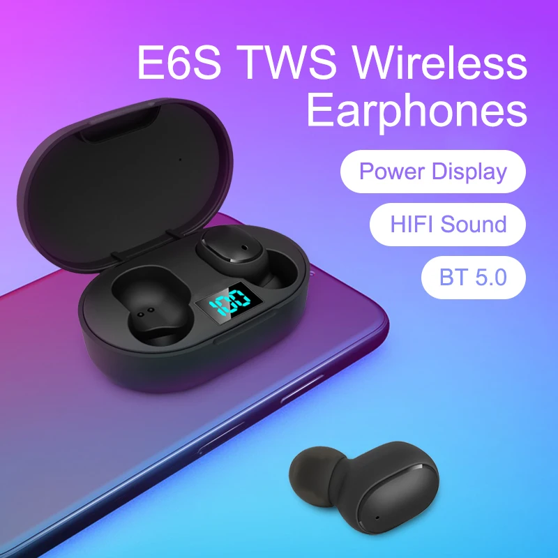 Best Gaming Headset Noise Cancelling Microphone Earbuds Waterproof Running Sports Earphones Tws Wireless Headphones