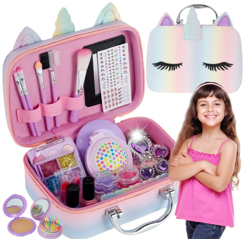 Best selling cosmetics for children fashion girl cosmetic products for children