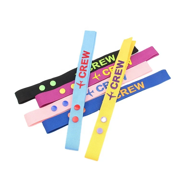 2.5 cm Custom Crew Luggage Tag