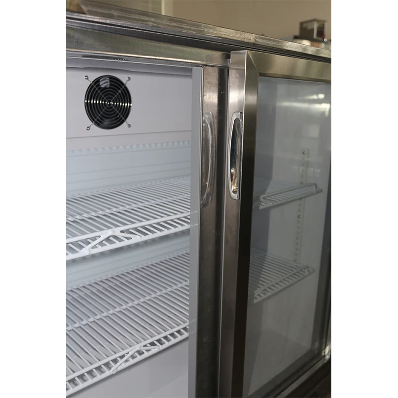 Factory price 1/2/3 door beer cooler cold drink upright beverage refrigerator display