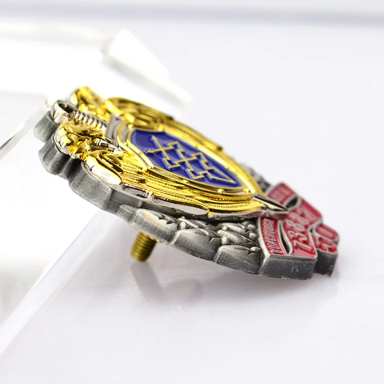  Oem Artigifts поставщик от производителя сублимационный Жесткий Мягкий эмалированный значок на лацкан с логотипом изготовителя металлический