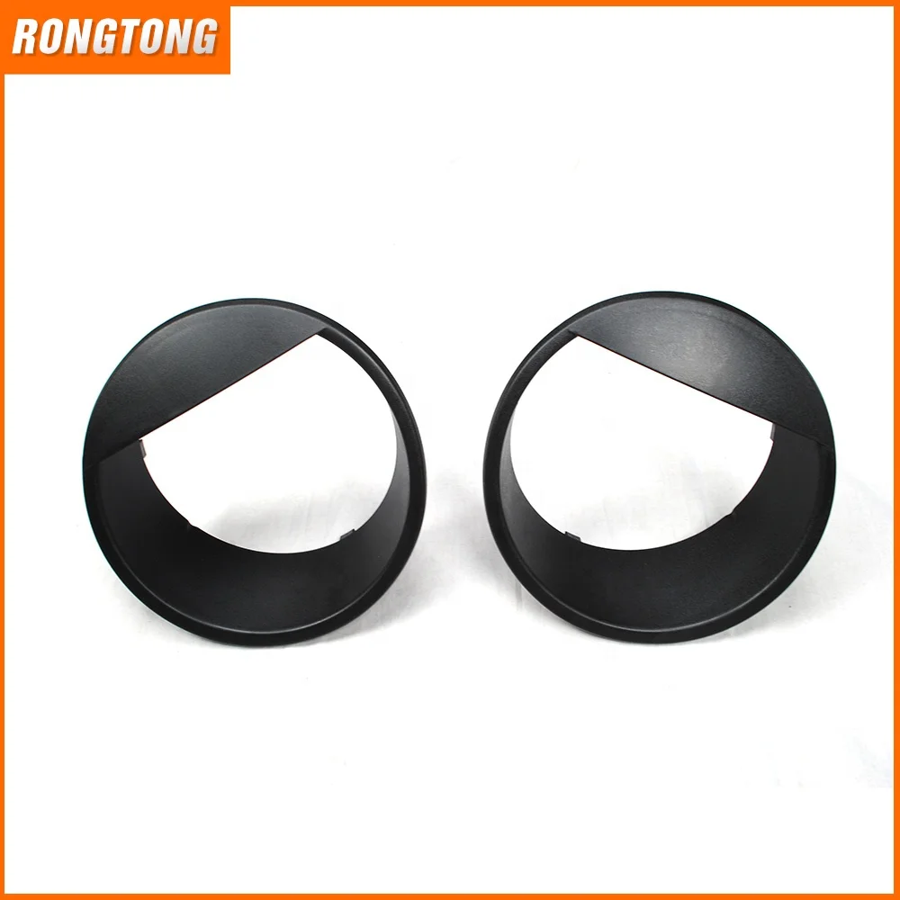 Newest Arrival Red ABS Birds Headlight Cover Front Headlight Trim Cover for Jeep Wrangler 07-16