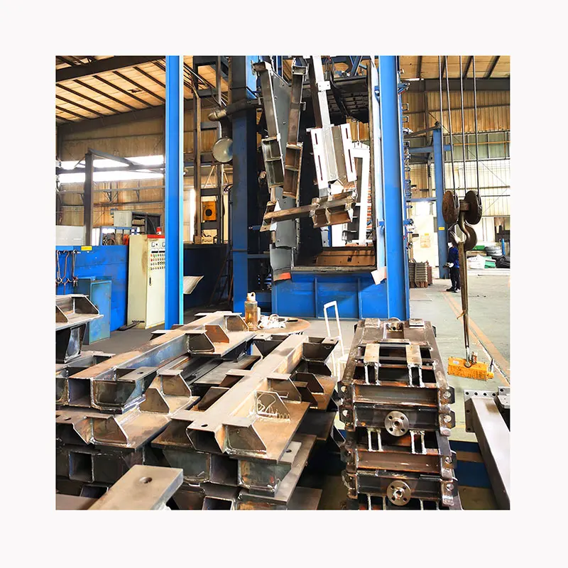 Custom Lifting Bracket Manufacturing Highway Bridge Bearing Bracket Prefab Welding Services