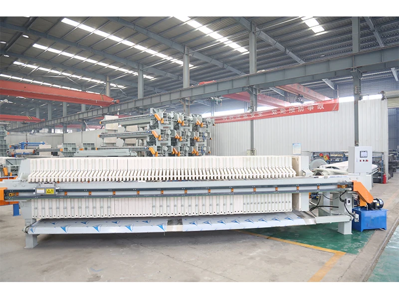 Automatic Membrane Filter Press Equipment Filtration Pressure Automatic Membrane Filter Press