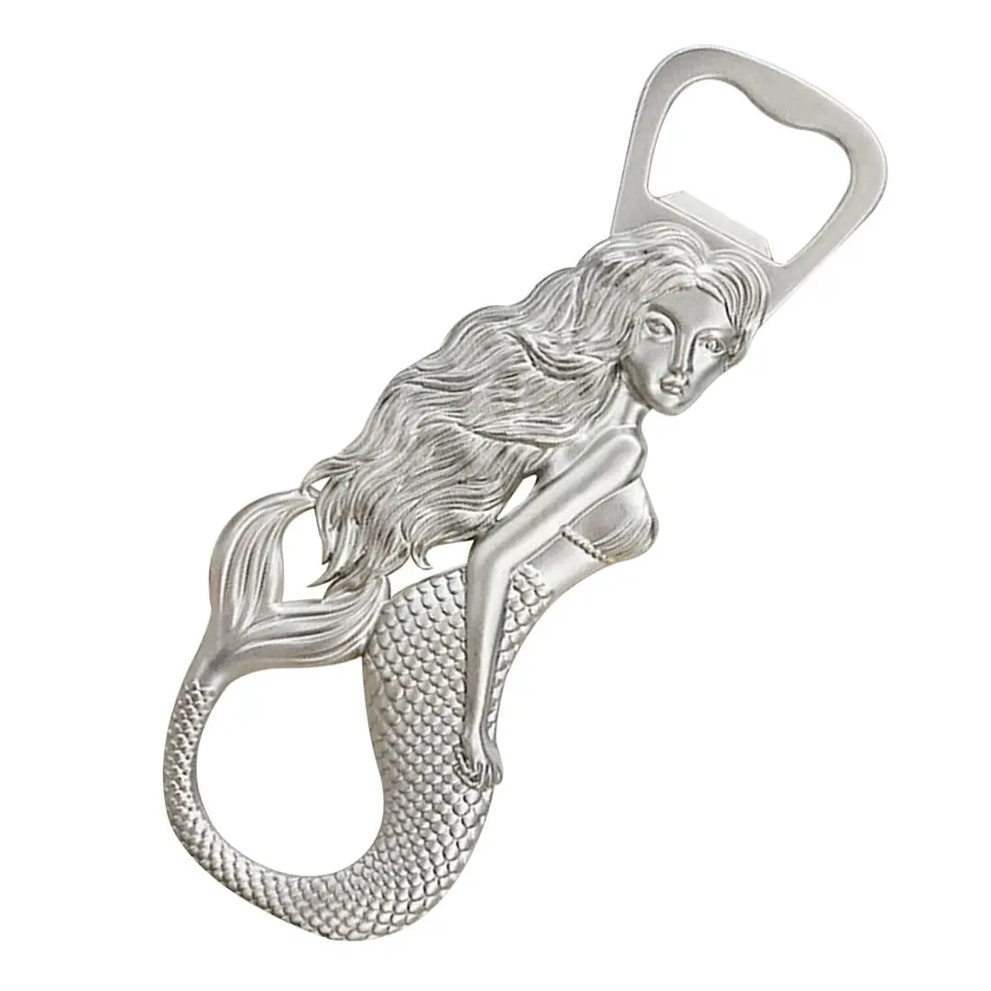 Mermaid Bottle Opener - Heavy Duty Beer Openers Fridge Magnet Wine Bottle Opener