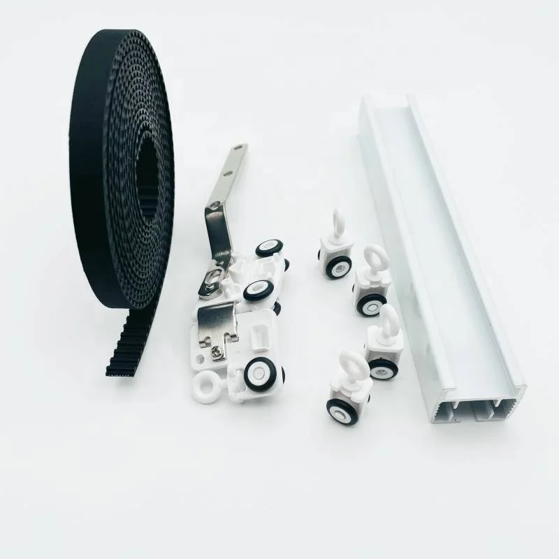 Factory Price Glydea Series Smart Home Motorized Curtain Accessories Rails Transmission Belt