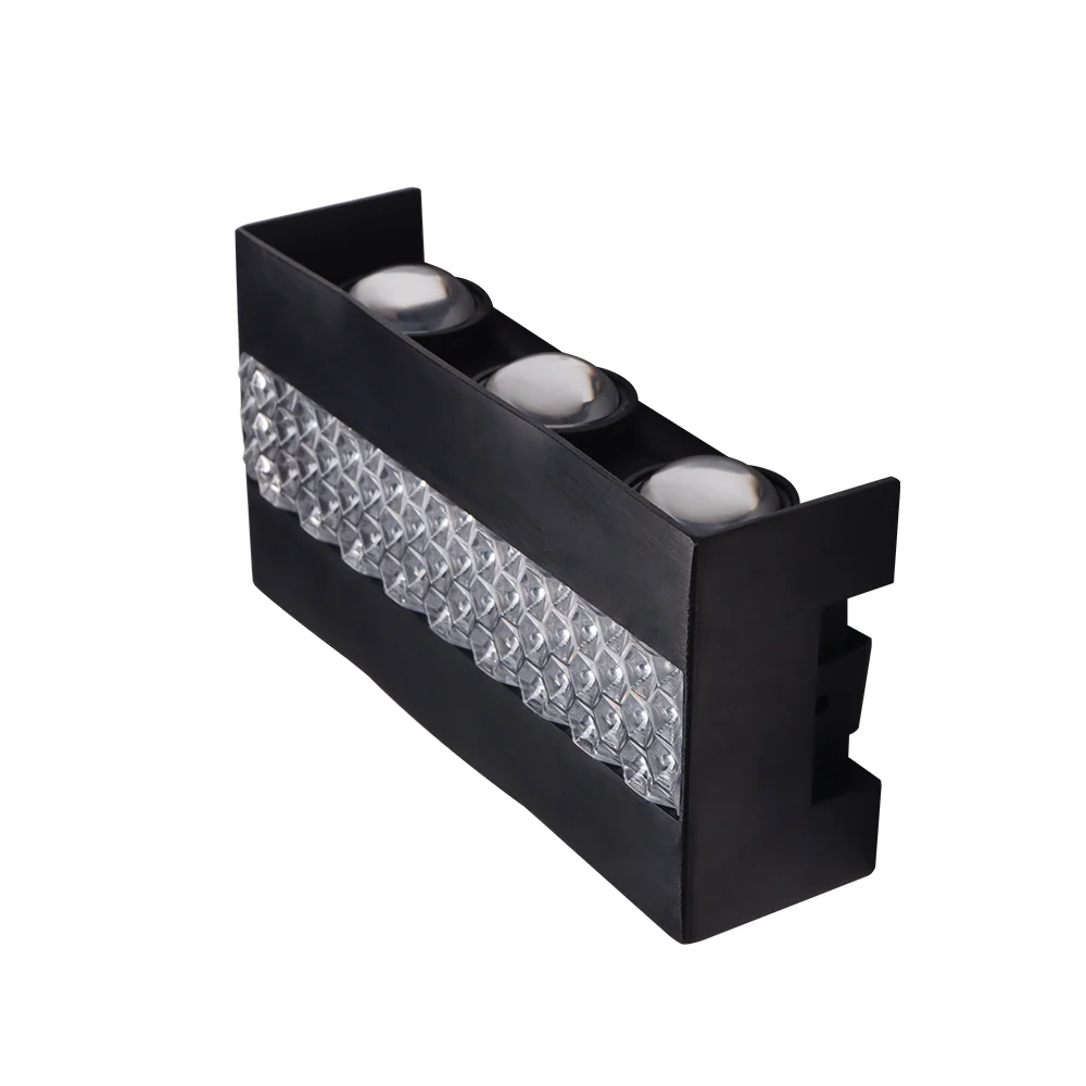 Outdoor LED Wall Lamp Waterproof IP65 AC85-265V 10W/8W/6W  Up and Down Lighting LED Wall Light Modern Ambiance for Home Office