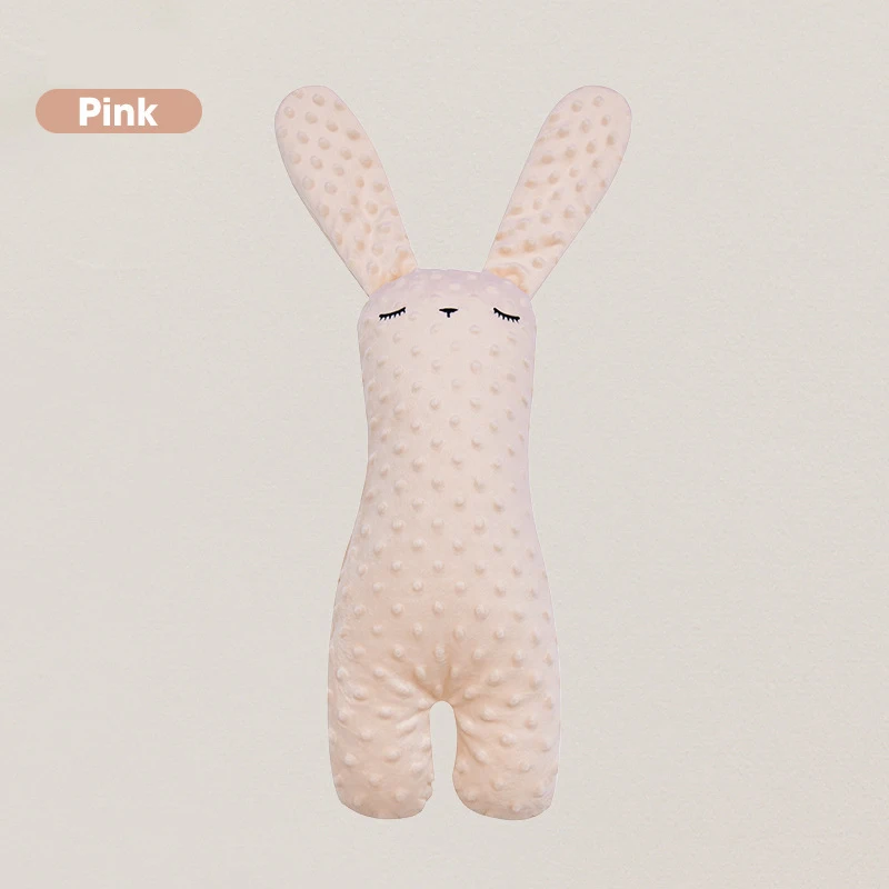 Hot Sale Baby Pillow For Newborn Soothing Animal Plush Toys Soft Toy Pillow For Baby Kids Baby Pillows