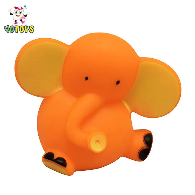Оптовая продажа, резиновые игрушки Land Animal, слон, динозавр, Детские Игрушки для ванны с животными из ПВХ