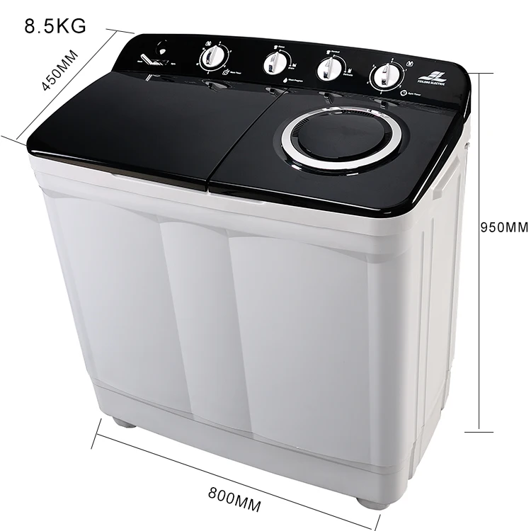 Clothe washer semi automatic washing machine