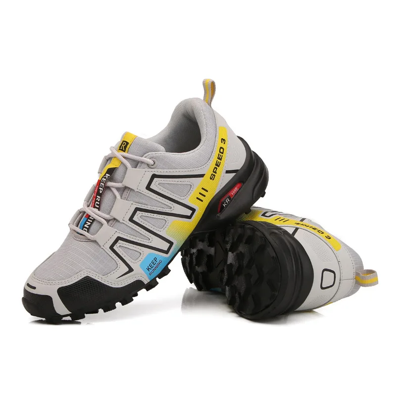 
2021 Amazon Hot Sale Popular Mesh Lightweight Non-Slip Air Climbing Outdoor Walking Hiking Shoes Running Sneakers For Men 